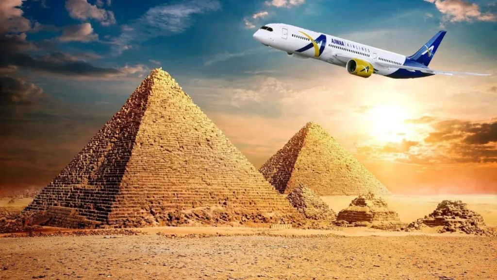 hurghada to cairo day trip by plane