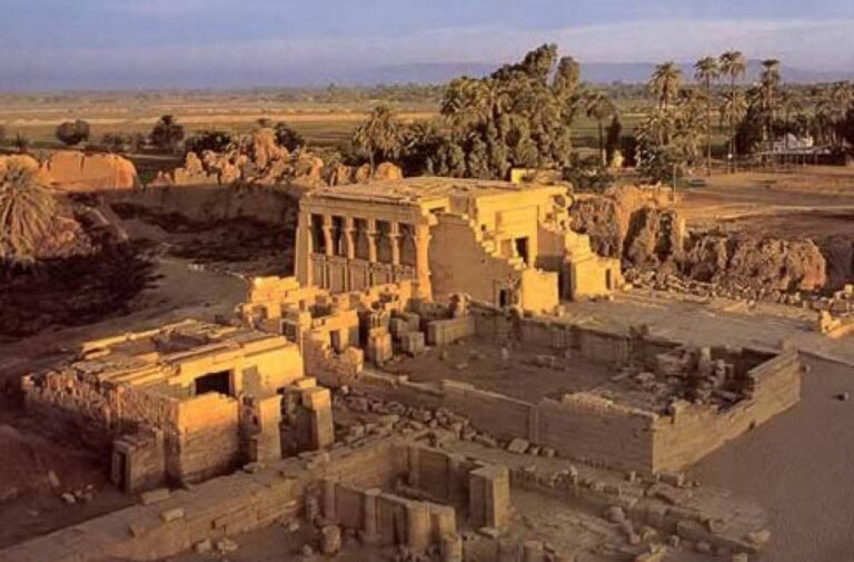 dendera and abydos