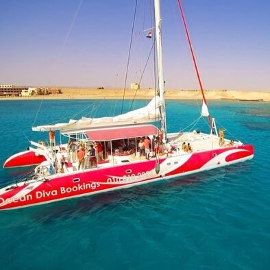 Ocean Diva Catamaran