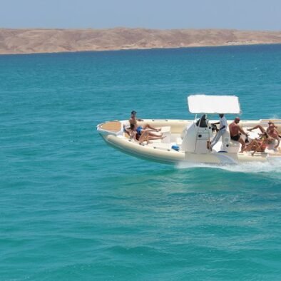 SpeedBoat Trip to Orange Bay Island