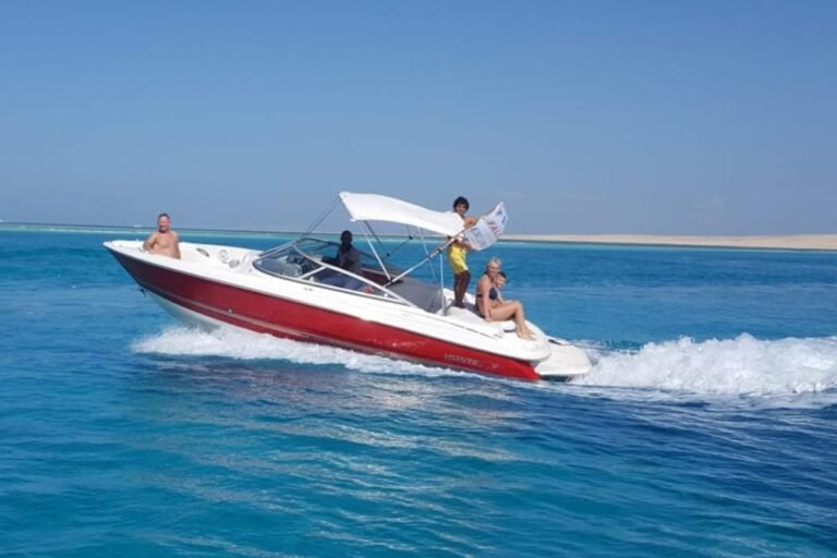 SpeedBoat Trip to Paradise Island