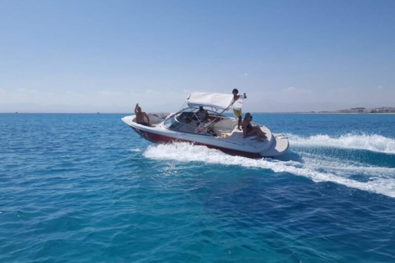 SpeedBoat Trip to Paradise Island